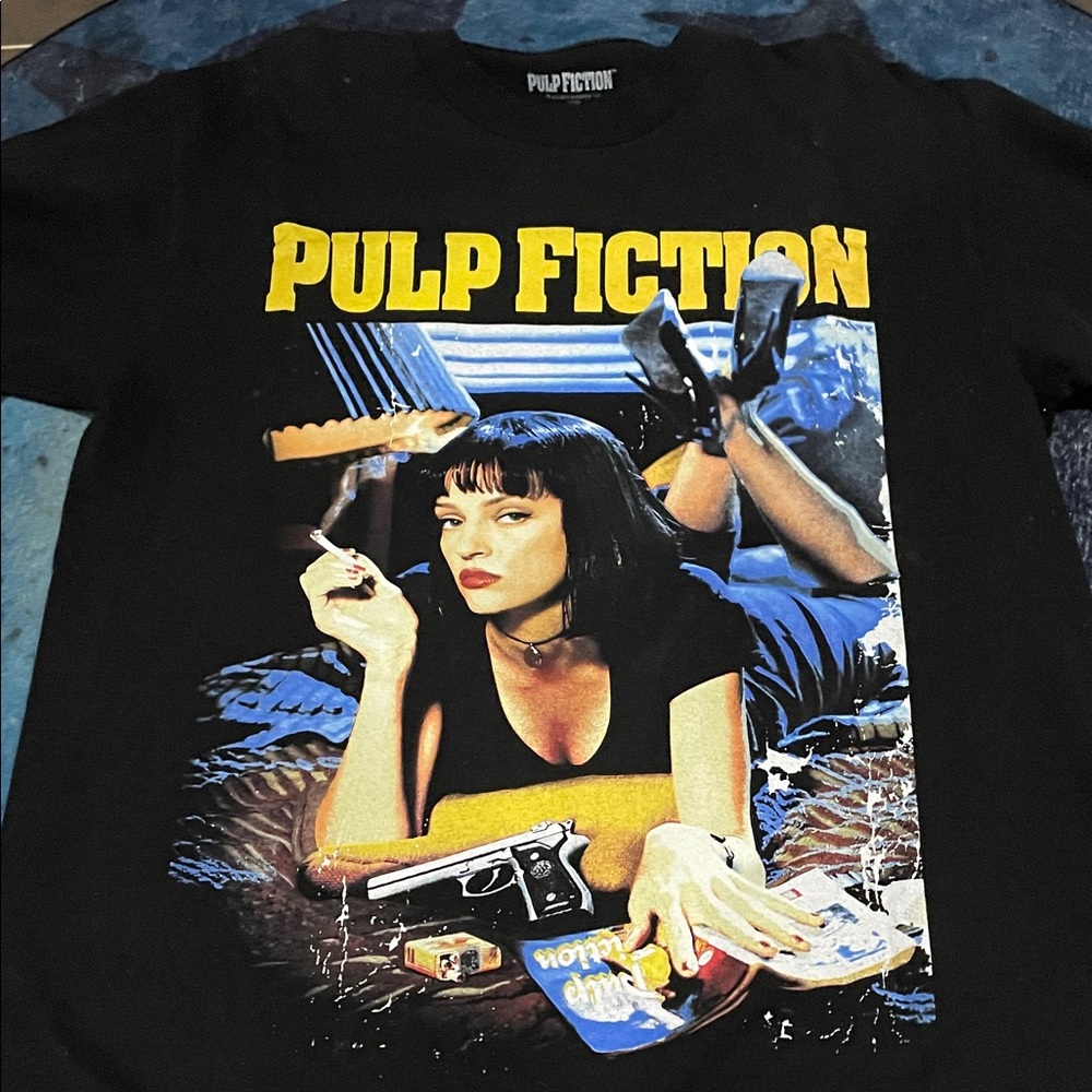 Zumiez Black Pulp Fiction Tee